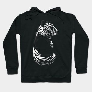 Tribal Panda Hoodie